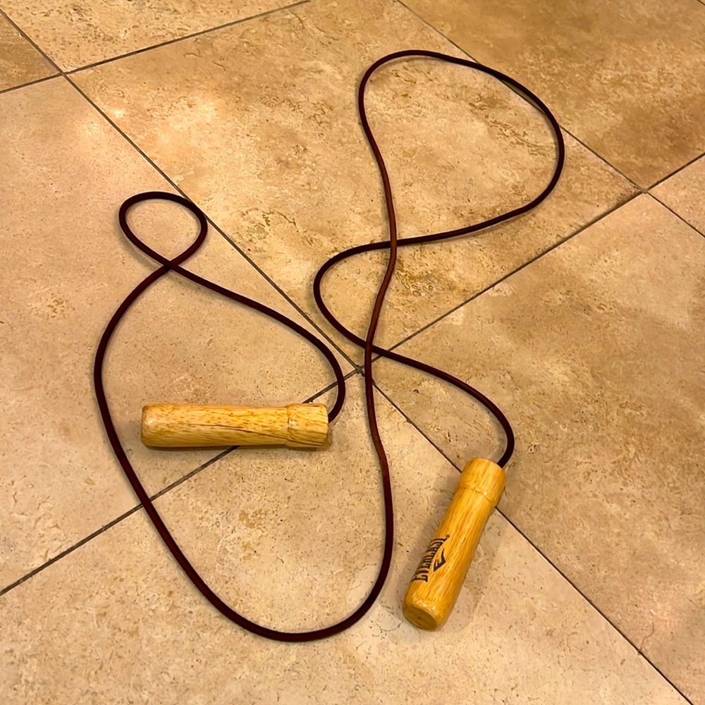 Everlast jump rope!!🪢